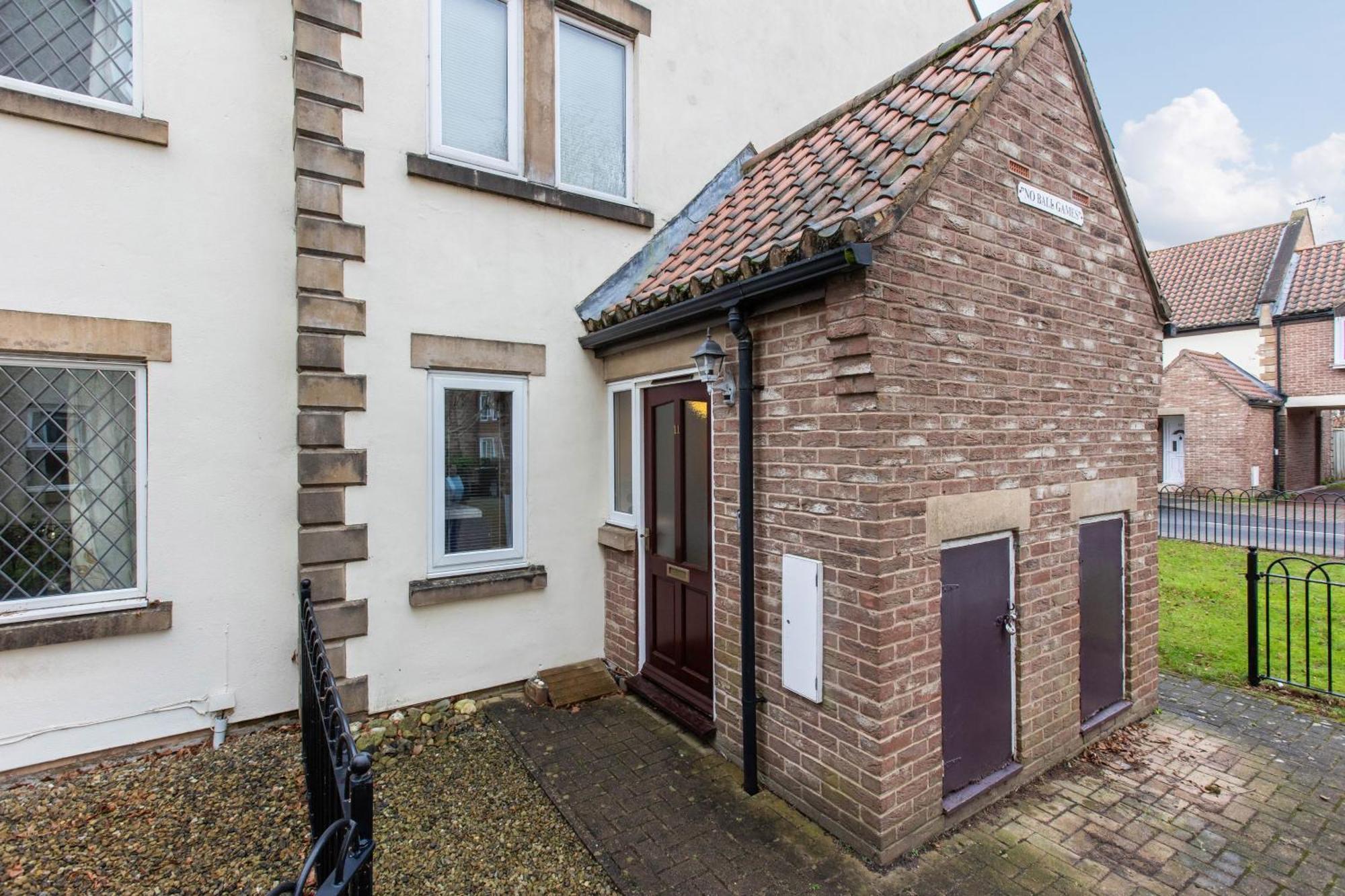 Pretty Apartment In The Cathedral City Of Ripon Exteriér fotografie